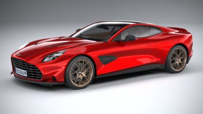 Aston Martin Vanquish 2025