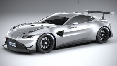 Aston Martin Vantage GT8R 2021