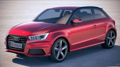 Audi A1 S-line 2017