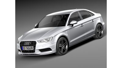 Audi A3 sedan 2014