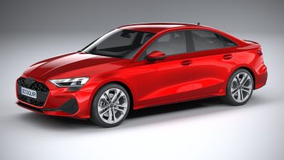 Audi A3 Sedan 2025