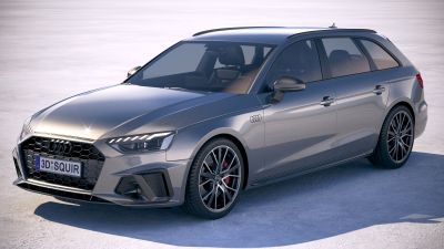 Audi A4 Avant S-line 2020