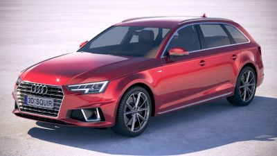 Audi A4 S-Line Avant 2019