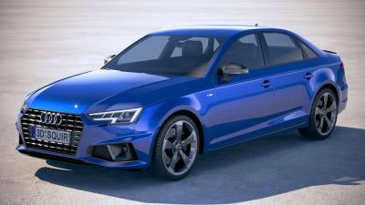 Audi A4 S-Line Sedan 2019