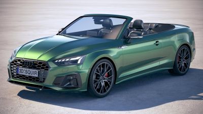 Audi A5 Cabrio S-Line 2020
