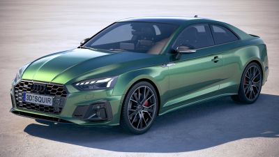 Audi A5 Coupe S-Line 2020