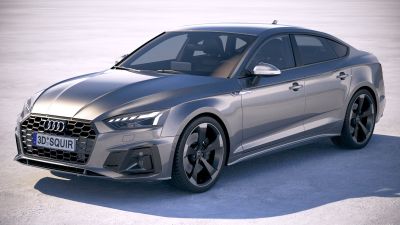 Audi A5 Sportback S-line 2020
