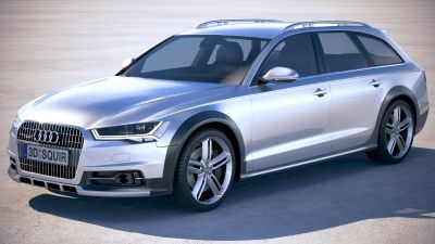 Audi A6 Allroad 2015-2018