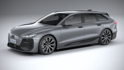 Audi A6 Avant e-tron 2025