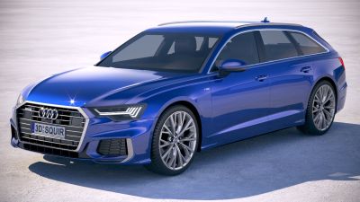 Audi A6 Avant S-line 2019