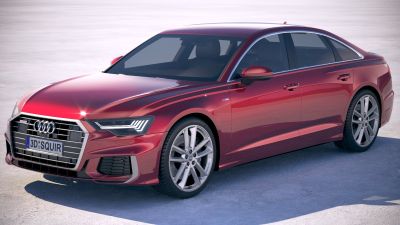 Audi A6 sedan S-Line 2019