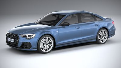 Audi A8 S-Line 2022