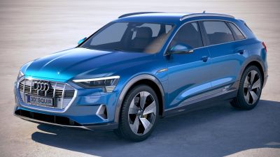 Audi e-tron 2020 regular mirror