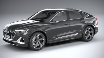 Audi e-tron S sportback 2021