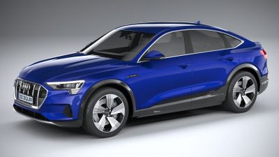 Audi E-Tron Sportback 2021