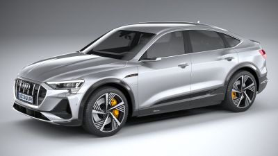 Audi E-Tron Sportback S-line 2021