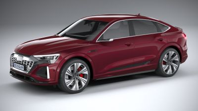 Audi Q8 SLine E-Tron Sportback 2024