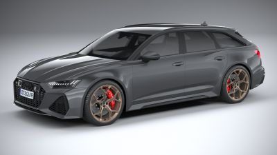 Audi RS6 Avant 2024