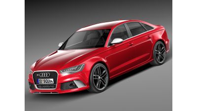 Audi RS6 Sedan 2014