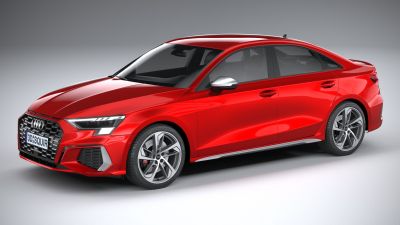 Audi S3 Sedan 2021
