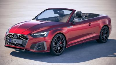 Audi S5 Cabrio 2020