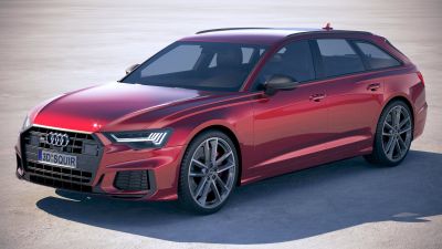 Audi S6 Avant 2020