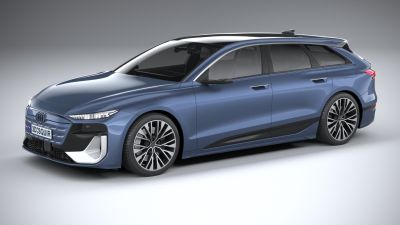 Audi S6 Avant e-tron 2025