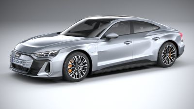 Audi S E-Tron GT 2025