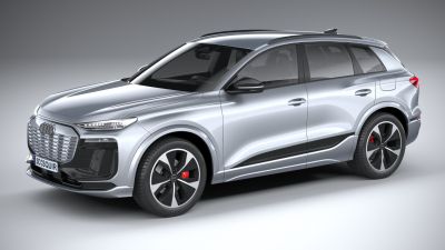Audi SQ6 e-tron 2025