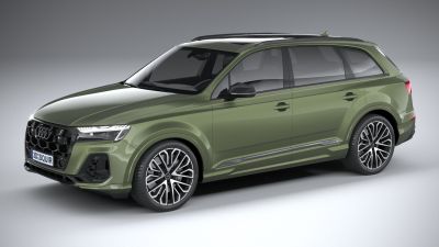 Audi SQ7 2025