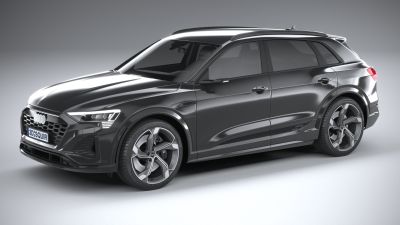 Audi SQ8 E-Tron 2024