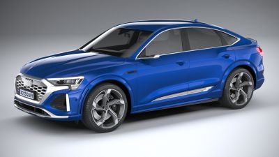 Audi SQ8 E-Tron Sportback 2024