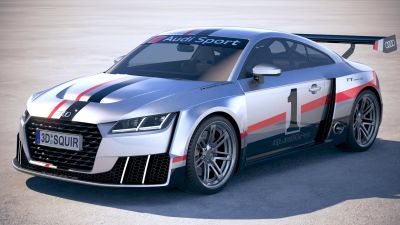 Audi TT RS Clubsport Turbo 2017