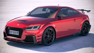 Audi TT RS performance 2018
