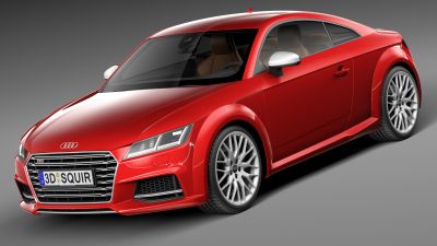 Audi TTS Coupe 2015