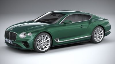 Bentley Continetal GT Speed 2022