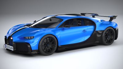 Bugatti Chiron Pur Sport 2021