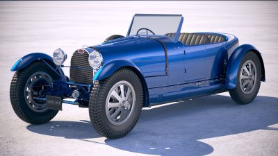 Bugatti Type 43 1922-1934