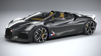Bugatti W16 Mistral 2024