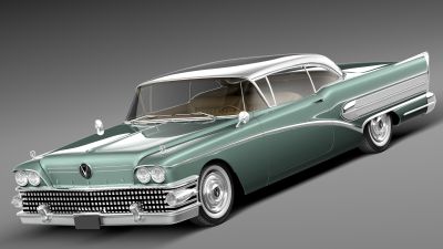 Buick Riviera Special Coupe 1958