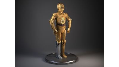 C3PO Star Wars Droid Robot