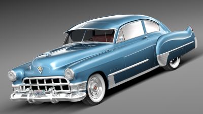 Cadillac 1949 Sedanette series 62 coupe