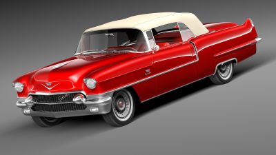Cadillac 1956 series 62 convertible