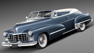 Cadillac 62 series convertible 1947