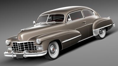 Cadillac 62 series sedanette 1947