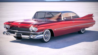 Cadillac 62 Hardtop Coupe 1959