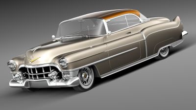 Cadillac Deville Coupe 1953