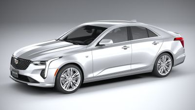 Cadillac CT4 2020
