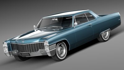 Cadillac DeVille 1965 coupe