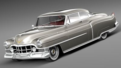Cadillac Deville Coupe 1951